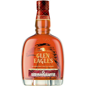 Виски "Glen Eagles" Blended Malt Scotch Whisky, 0.7 л