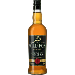 Висковый напиток "Wild Fox", With taste of Scotch Whisky, 0.5 л