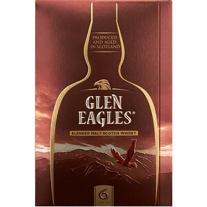 Виски "Glen Eagles" Blended Malt Scotch Whisky, gift box, 0.7 л