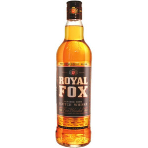 Висковый напиток "Ройал Фокс", 0.5 л