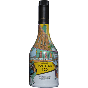 Бренди "Torres 10" Gran Reserva, "Musical Series" Limited Edition, 0.7 л