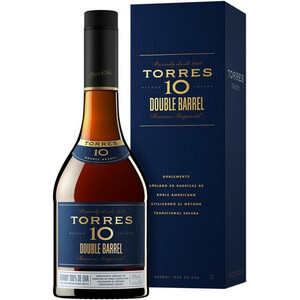 Бренди "Torres 10" Double Barrel, gift box, 0.7 л