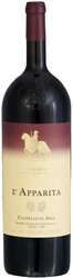 Вино Merlot IGT "l'Apparita", 2013, 1.5 л