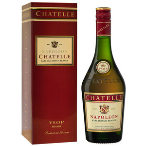 Бренди Chatelle, "Napoleon" VSOP, gift box, 0.7 л