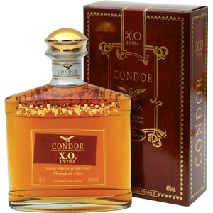 Бренди "Condor" XO Extra, flat decanter, in gift box, 0.7 л