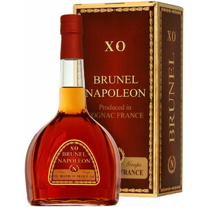 Бренди "Brunel" Napoleon XO, gift box, 0.7 л