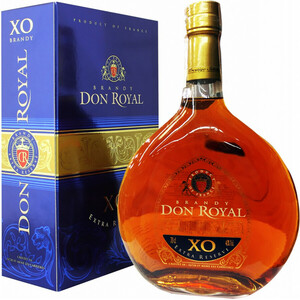 Бренди Croizet, "Don Royal" XO Extra Reserve, gift box, 0.7 л