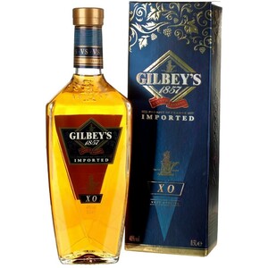 Бренди "Gilbey's 1857" XO, gift box, 0.5 л