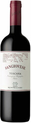 Вино "Tenuta Montecchiesi" Sangiovese, Toscana IGT, 2016