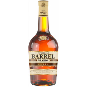 Бренди Father's Old "Barrel" Brandy, 0.5 л