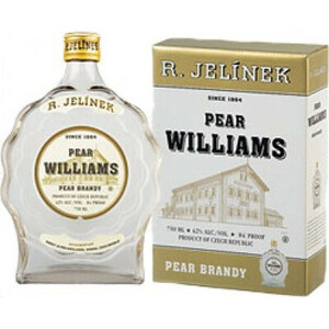 Бренди R. Jelinek Pear Williams kosher, gift box, 0.7 л