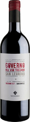 Вино San Leonino. Governo all' Uso Toscano. Toscana IGT