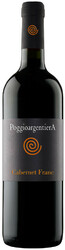 Вино Poggio Argentiera, "Poggioraso" Cabernet Franc, Toscana Rosso IGT, 2016