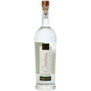 Граппа Marzadro, "Monovitigno" Chardonnay, 0.7 л