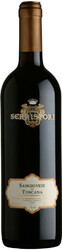 Вино Conti Serristori. Sangiovese di Toscana IGT.