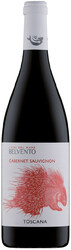 Вино Petra. "Belvento" Cabernet Sauvignon. Toscana IGT