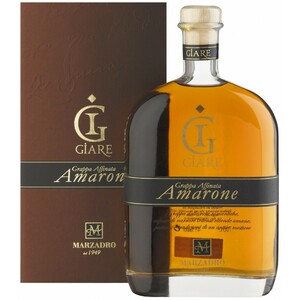 Граппа Marzadro, "Le Giare" Amarone, gift box, 0.7 л
