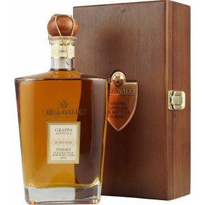 Граппа Grappa Affinata in botti da Whisky (Glen Scotia & Bowmore Casks), 2004, gift box, 0.7 л