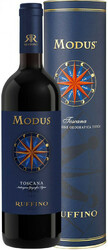 Вино Ruffino. "Modus". Toscana IGT. in tube