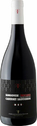 Вино "B.S.T." Sangiovese-Cabernet Sauvignon. Toscana IGT