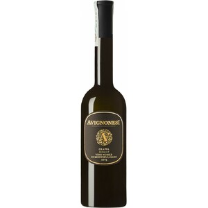 Граппа Avignonesi, Grappa da vinacce di Vino Nobile di Montepulciano, 2013, 0.5 л