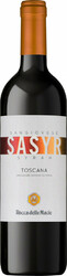 Вино Rocca delle Macie, "Sasyr", Toscana IGT, 2015