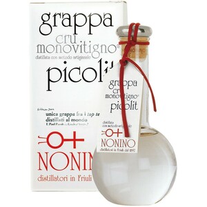 Граппа Grappa Nonino Cru Monovitigno Picolit, gift box, 0.5 л