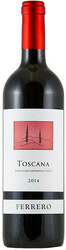 Вино Claudia Ferrero, Toscana IGT Rosso, 2014