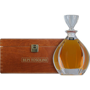 Граппа Bepi Tosolini, "Grand Ville Grappa di Chardonnay", wooden box, 0.7 л