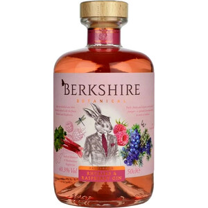 Джин "Berkshire" Rhubarb & Raspberry Gin, 0.5 л