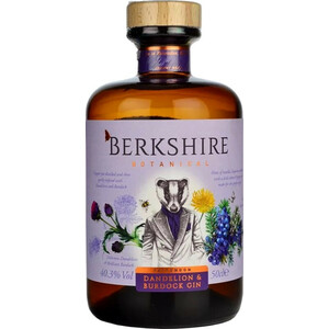Джин "Berkshire" Dandelion & Burdock Gin, 0.5 л