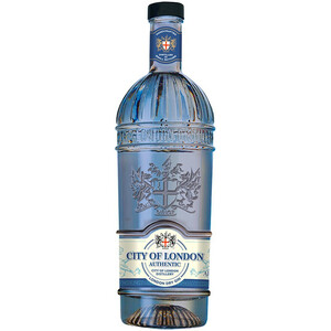 Джин "City of London" Dry Gin, 0.7 л