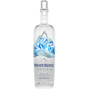 Водка "Mont Blanc", 1 л
