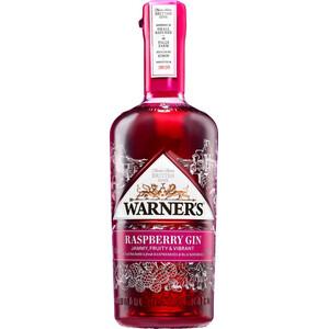 Джин "Warner's" Raspberry Gin, 0.7 л