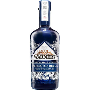Джин "Warner's" Harrington Dry Gin, 0.7 л