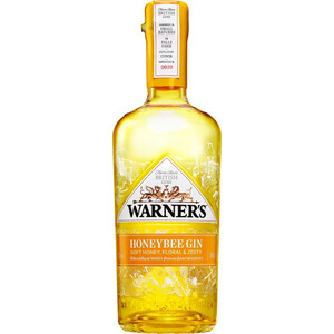 Джин "Warner's" Honeybee Gin, 0.7 л