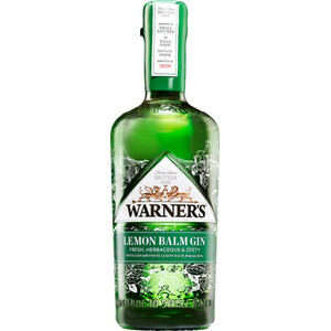 Джин "Warner's" Lemon Balm Gin, 0.7 л