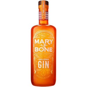 Джин "Mary-Le-Bone" Orange & Geranium Gin, 0.7 л