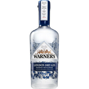 Джин "Warner's" London Dry Gin, 0.7 л