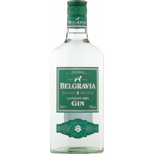 Джин "Belgravia" London Dry Gin, 0.7 л