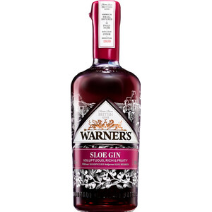 Джин "Warner's" Sloe Gin, 0.7 л