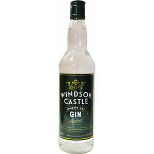 Джин "Windsor Castle" London Dry Gin, 0.7 л