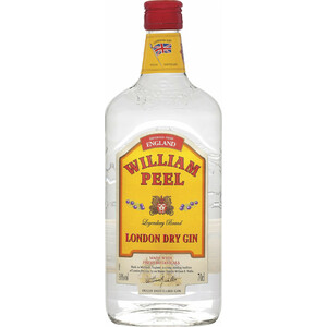 Джин "William Peel" London Dry Gin, 0.7 л