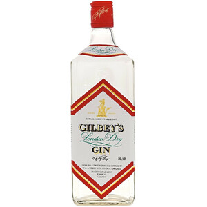 Джин "Gilbey's" London Dry Gin, 1 л