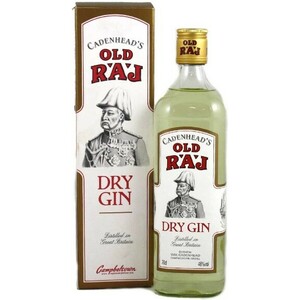 Джин Cadenhead, "Old Raj" Dry Gin (Red Label), gift box, 0.7 л