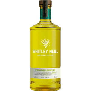 Джин "Whitley Neill" Lemongrass & Ginger, 0.7 л