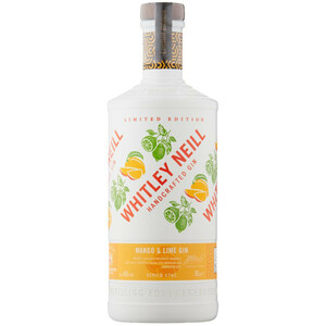 Джин "Whitley Neill" Mango & Lime, 0.7 л