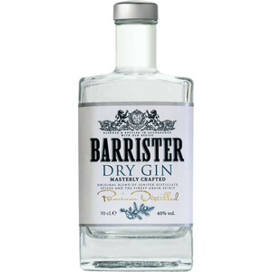 Джин "Barrister" Dry Gin, 0.7 л