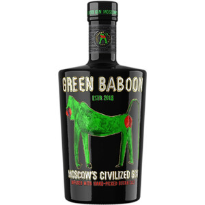 Джин "Green Baboon", 0.7 л
