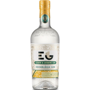 Джин "Edinburgh Gin" Lemon & Jasmine Gin, 0.7 л